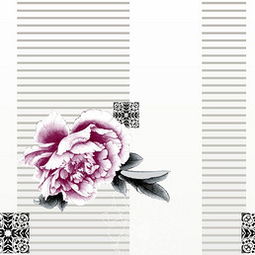 床上用品圖案花卉絲巾布匹印花設計圖 原創psd格式圖片素材